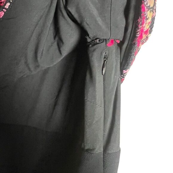 Badgley Mischka cotton blend tweed style dress. Size 4 - Picture 6 of 8